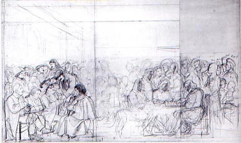 Carl Philipp Fohr - vita d'artista a roma, bozza